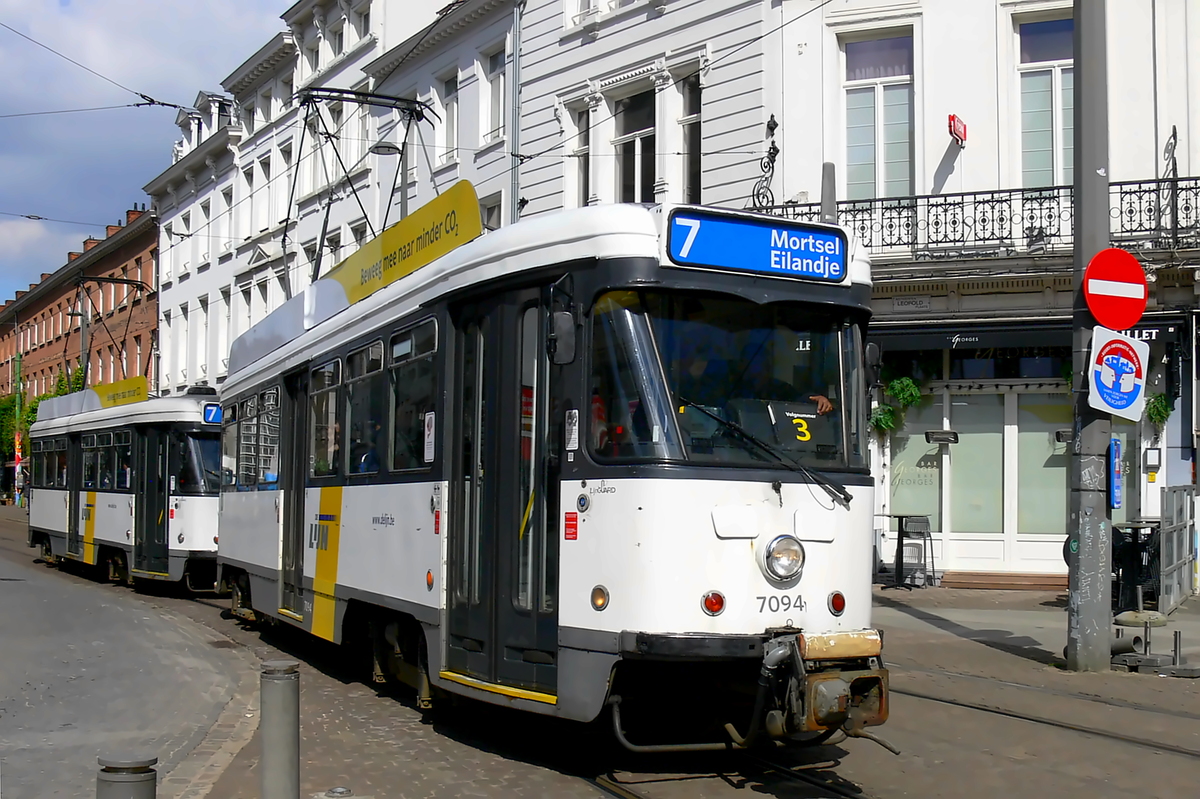 Антверпен, BN PCC Antwerpen (modernised) № 7094