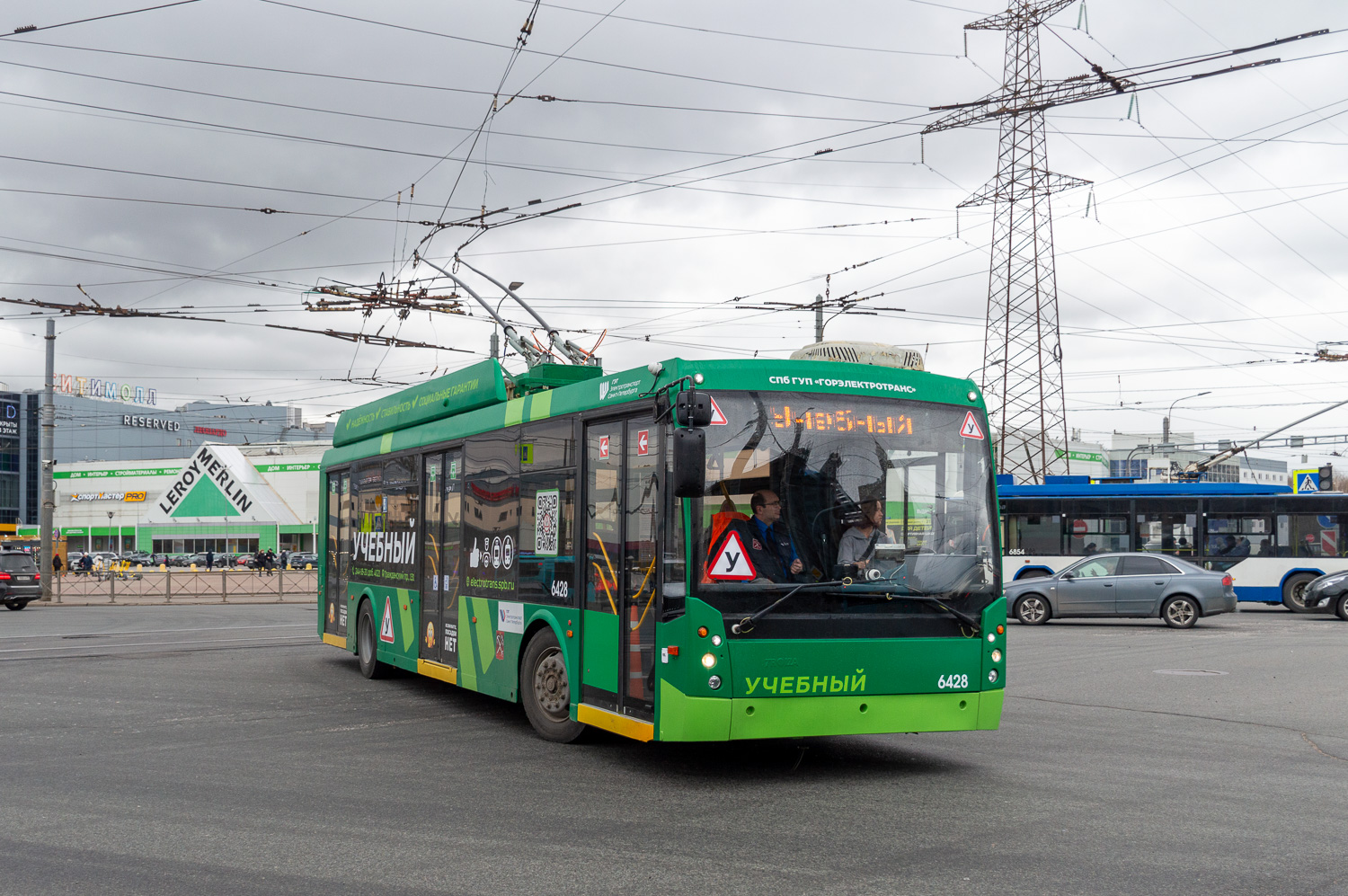 Санкт-Петербург, Тролза-5265.00 «Мегаполис» № 6428