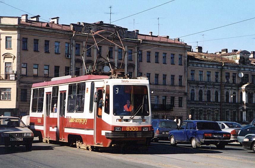 Санкт-Петербург, 71-134К (ЛМ-99К) № 8308