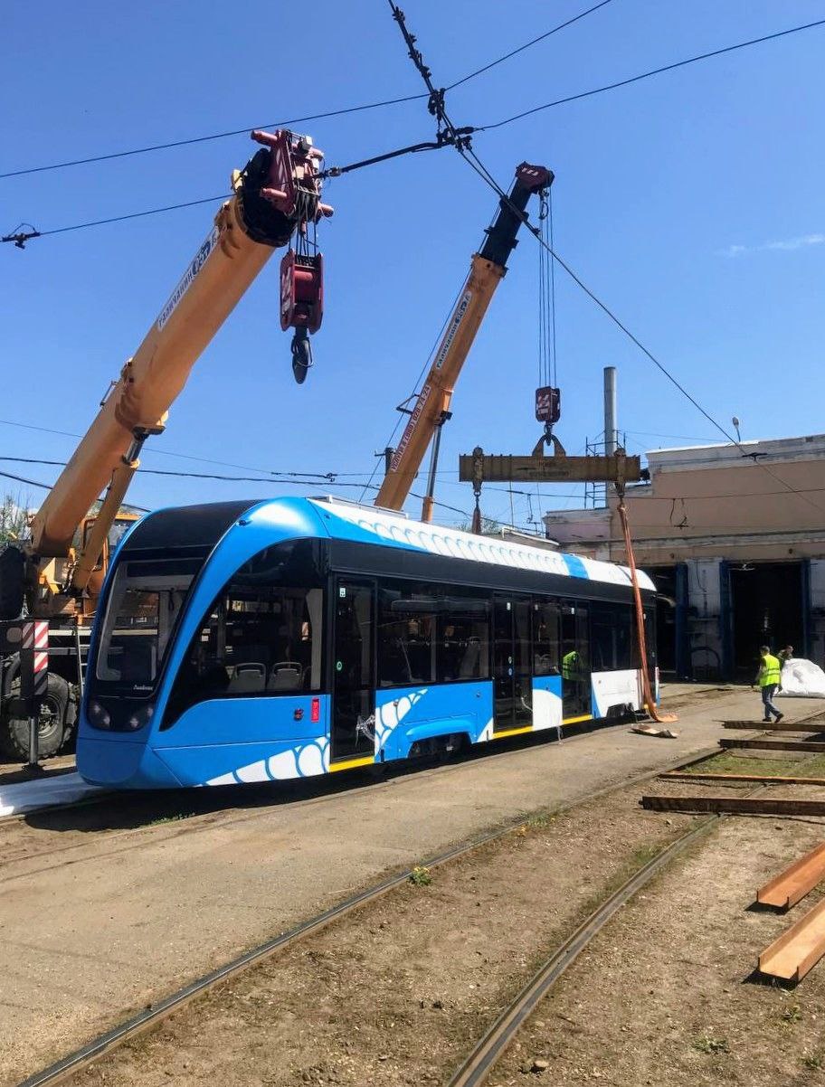 Volgograd — New tramcars