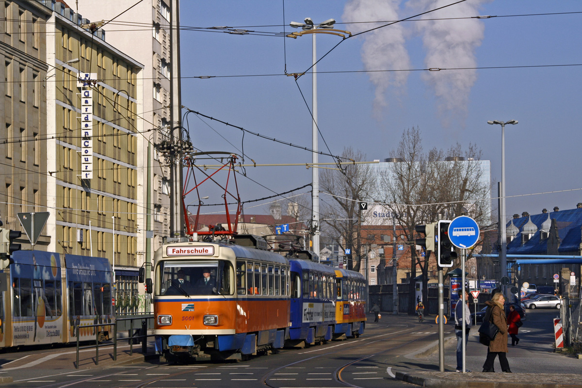 Лейпциг, Tatra T4D-M2 № 5001