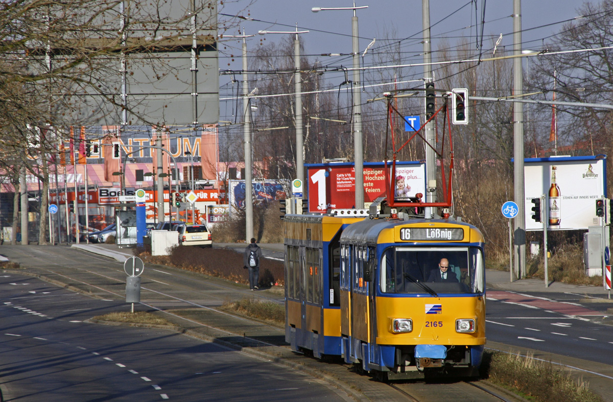 Лейпциг, Tatra T4D-M1 № 2165
