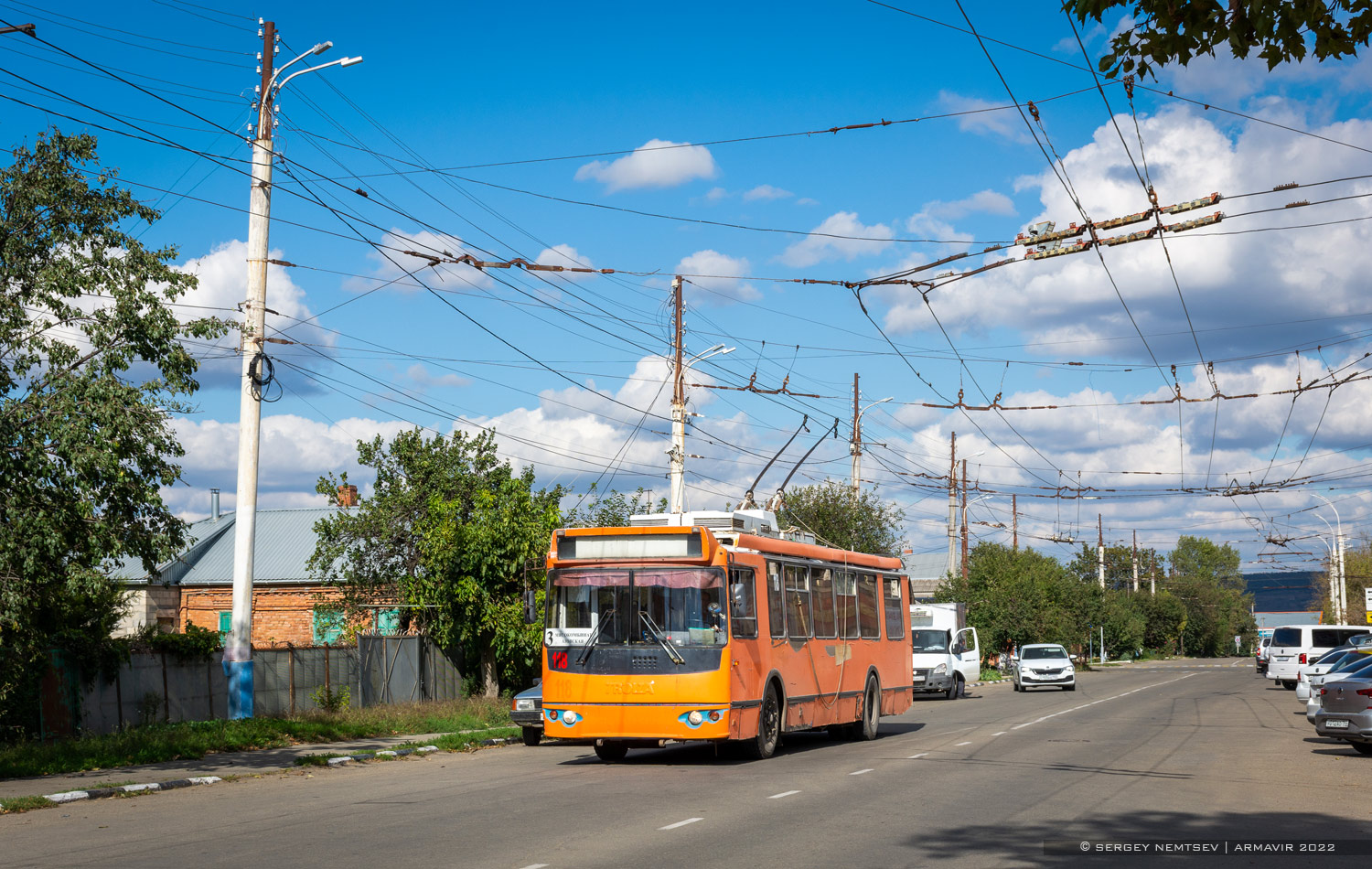 Армавир, ЗиУ-682Г-016.04 № 118