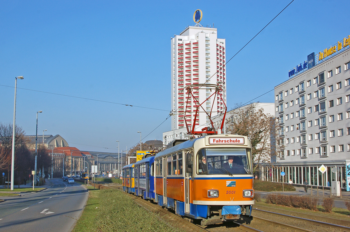 Лейпциг, Tatra T4D-M2 № 5001