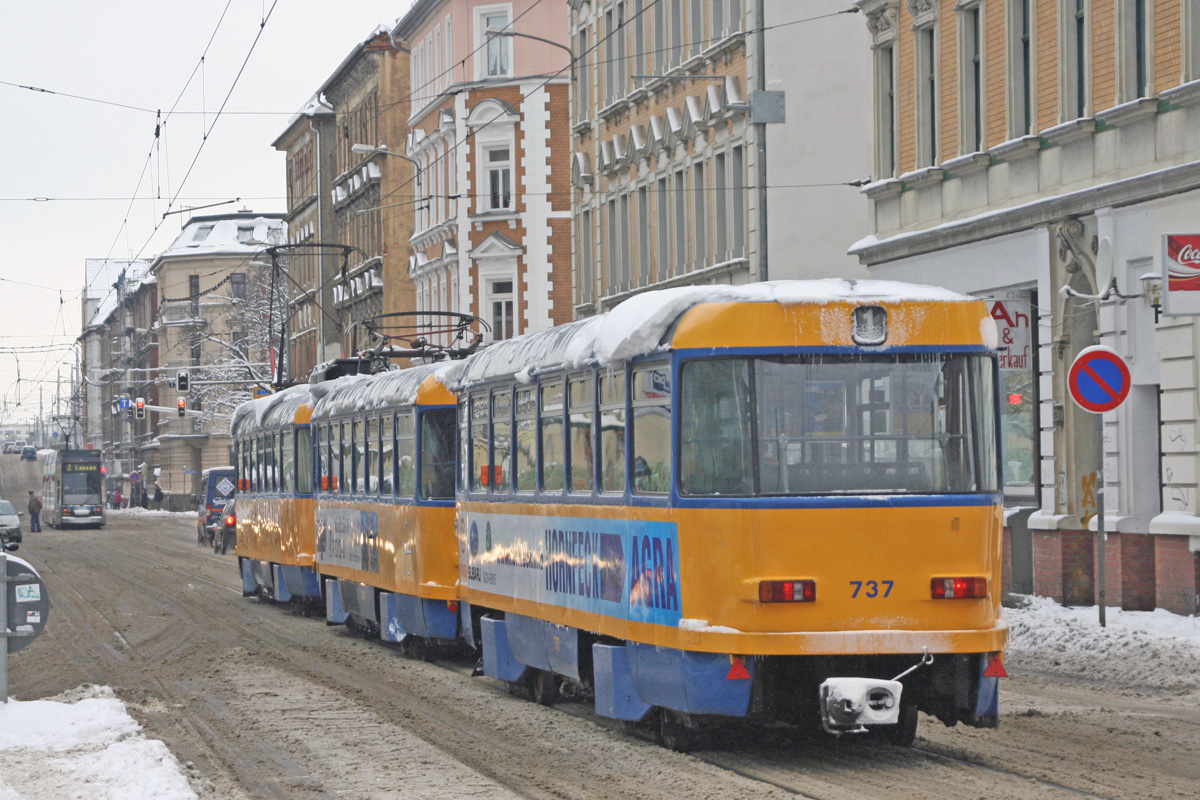 Лейпциг, Tatra B4D-M № 737