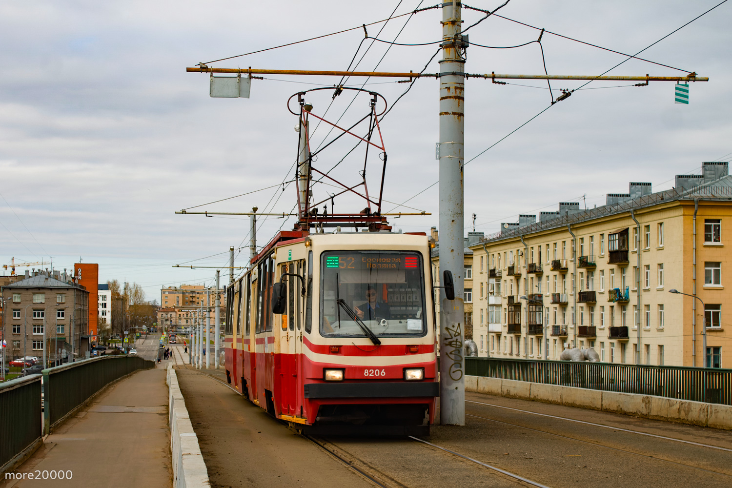 Санкт-Петербург, ЛВС-86К № 8206