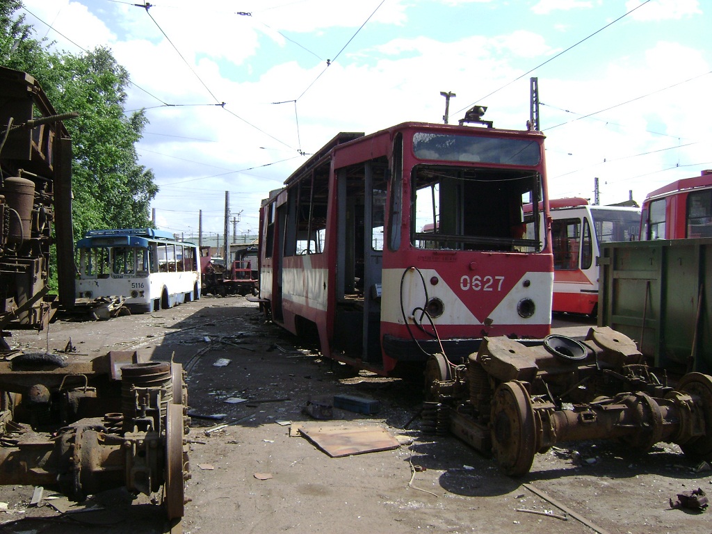 Санкт-Петербург, ЛВС-86К № 0627