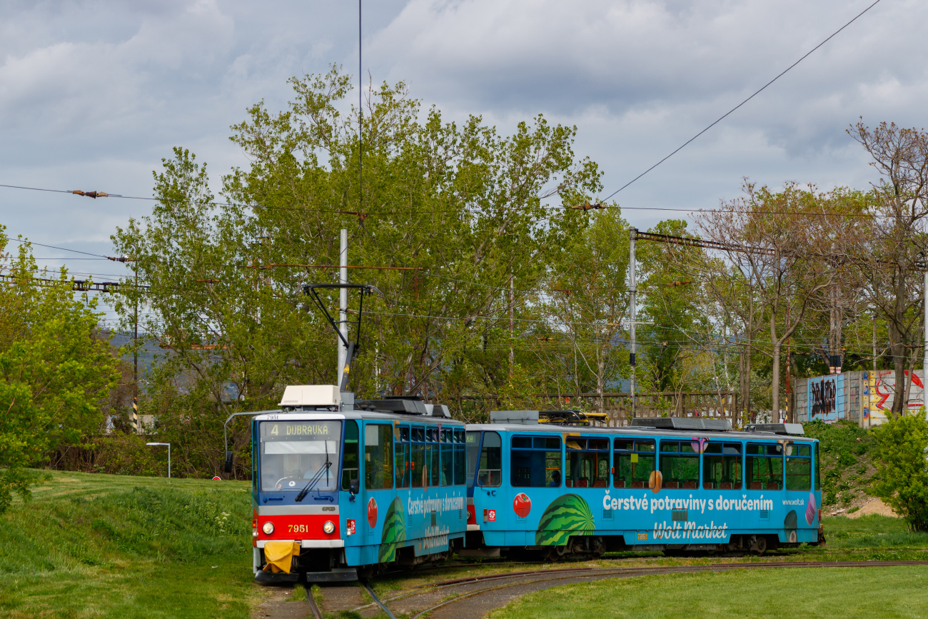 Братислава, Tatra T6A5 № 7951
