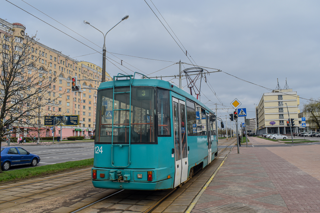 Минск, БКМ 60102 № 124