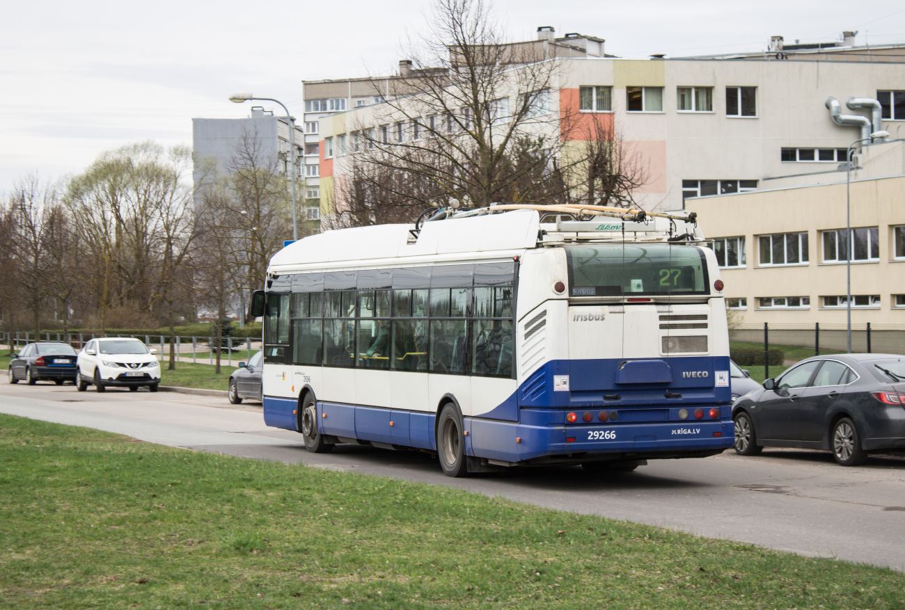 Рига, Škoda 24Tr Irisbus Citelis № 29266