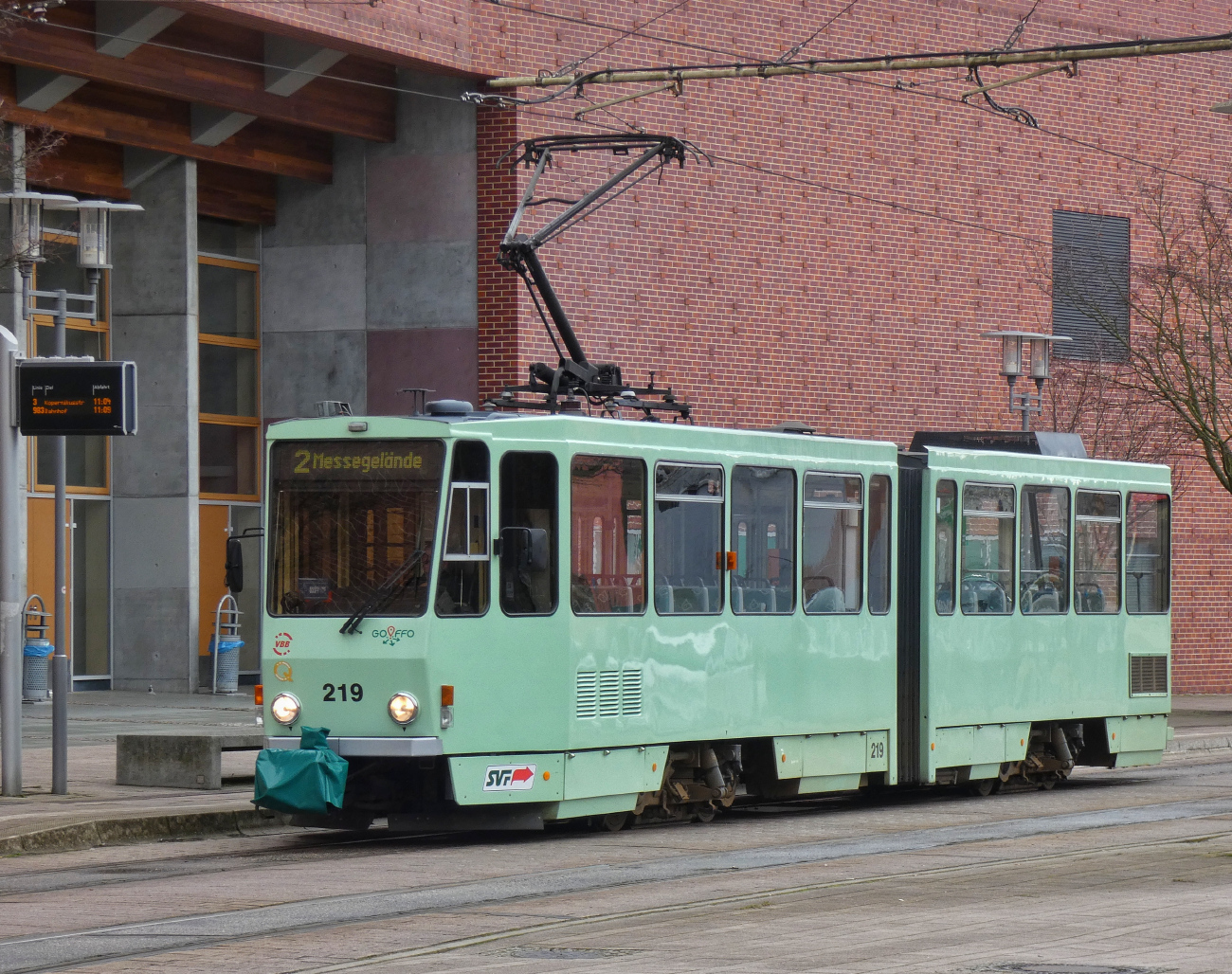 Франкфурт-на-Одере, Tatra KT4DM № 219