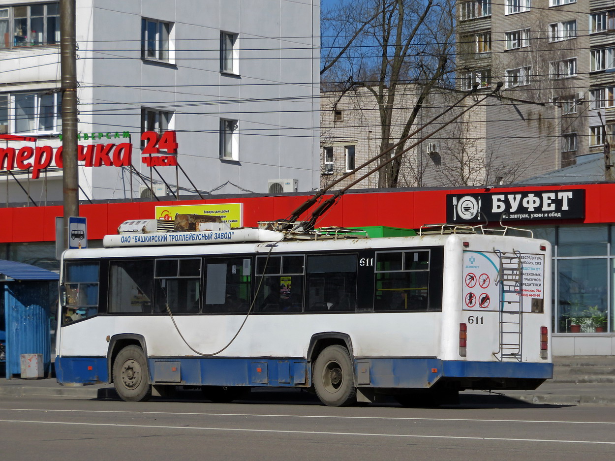 Киров, БТЗ-52768А № 611