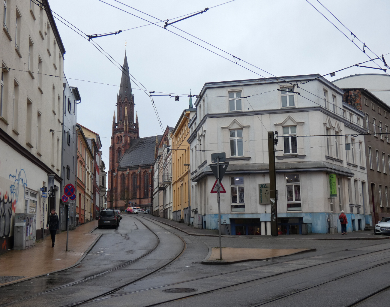 Schwerin — Tramway Lines and Infrastructure