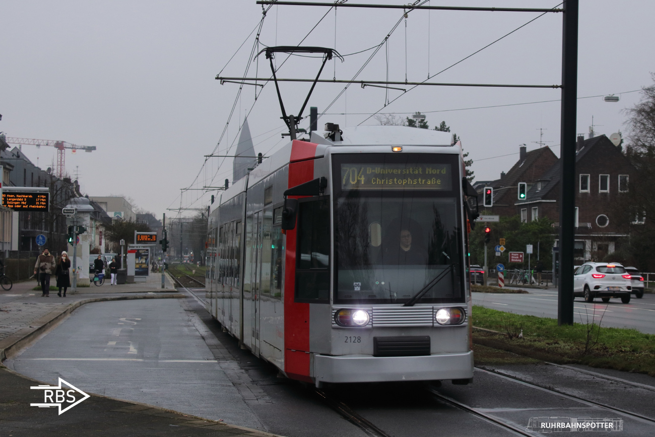 Düsseldorf, Siemens NF6 № 2128