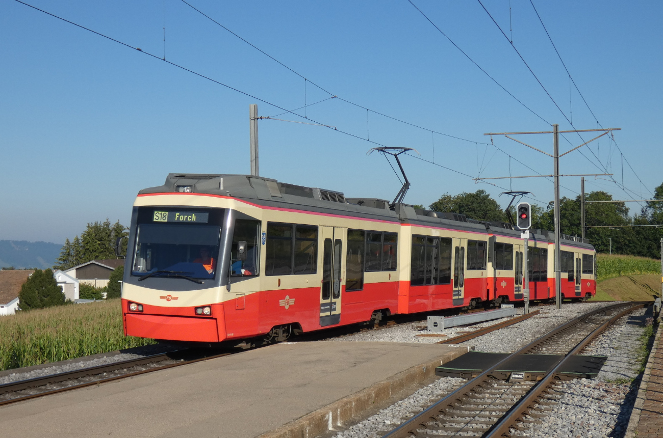 Цюрих, Stadler Be 4/6 № 69