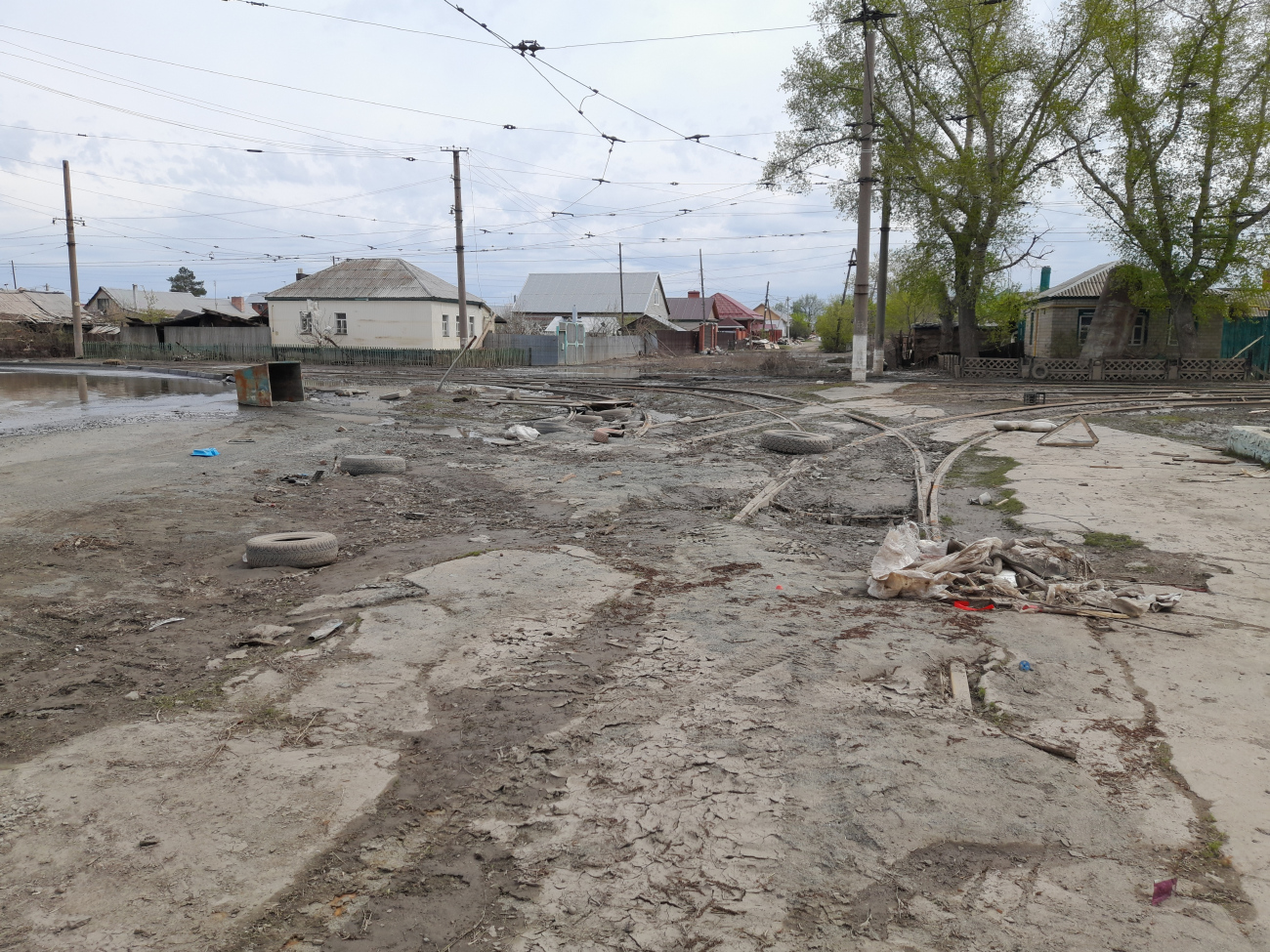 Orsk — 2024 Orsk flood; Orsk — Tram lines and loops