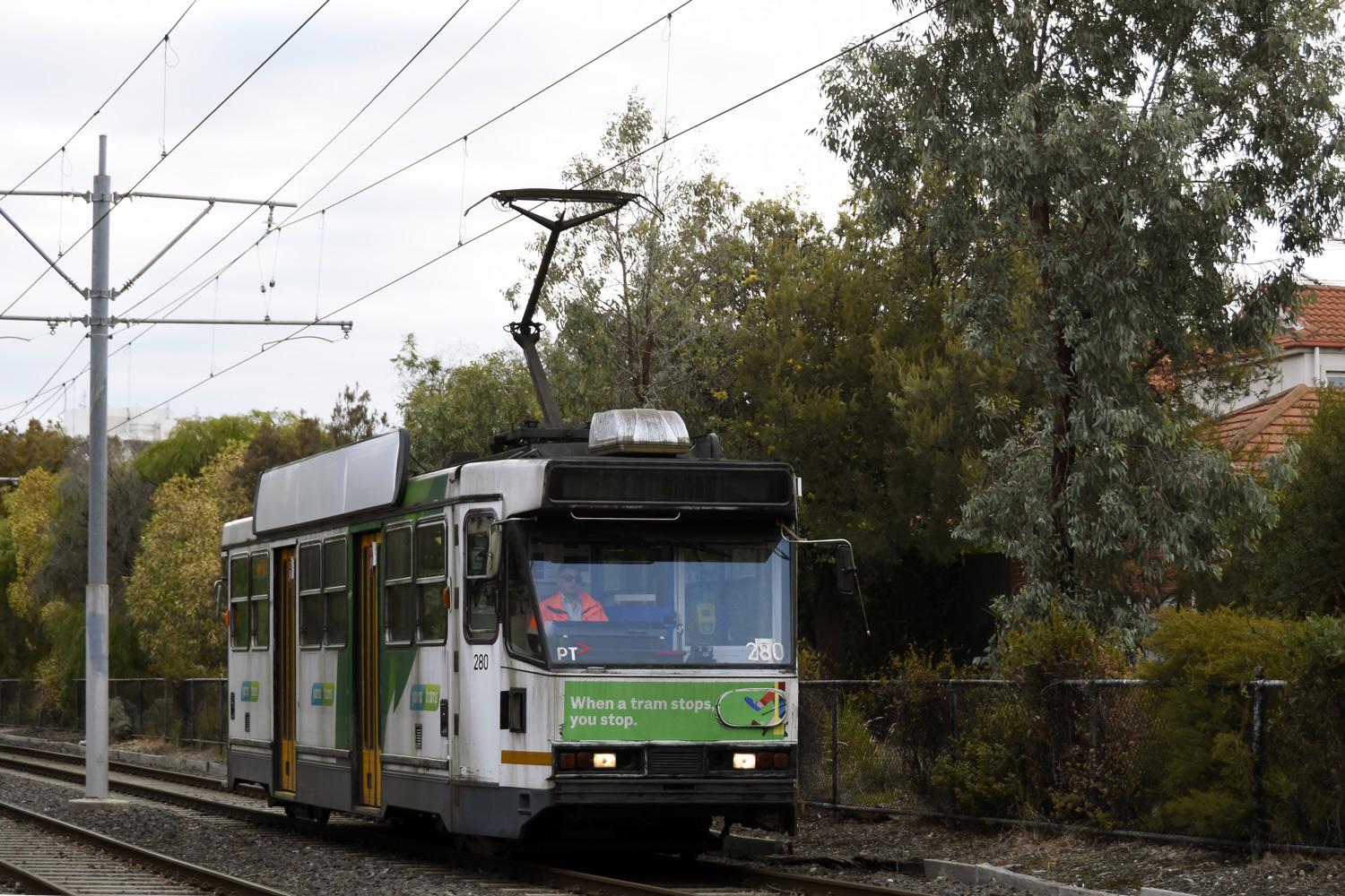 Melbourne, Comeng A2 Class Nr. 280