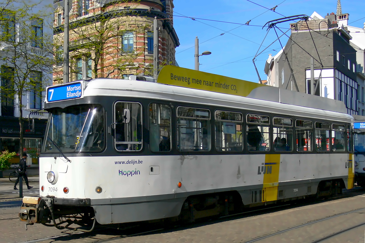 Антверпен, BN PCC Antwerpen (modernised) № 7094