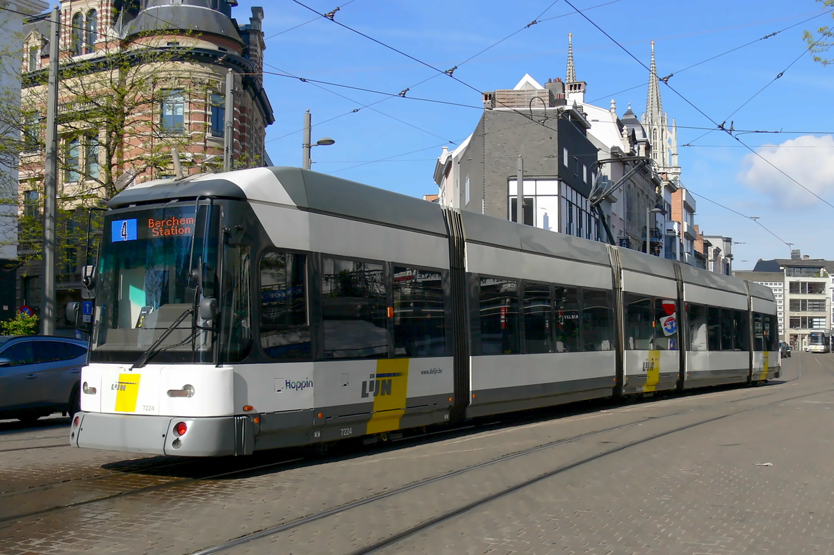 Антверпен, Siemens MGT6-1-1 № 7224