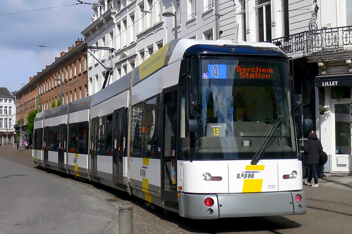Antwerpen, Siemens MGT6-1-2A № 7237