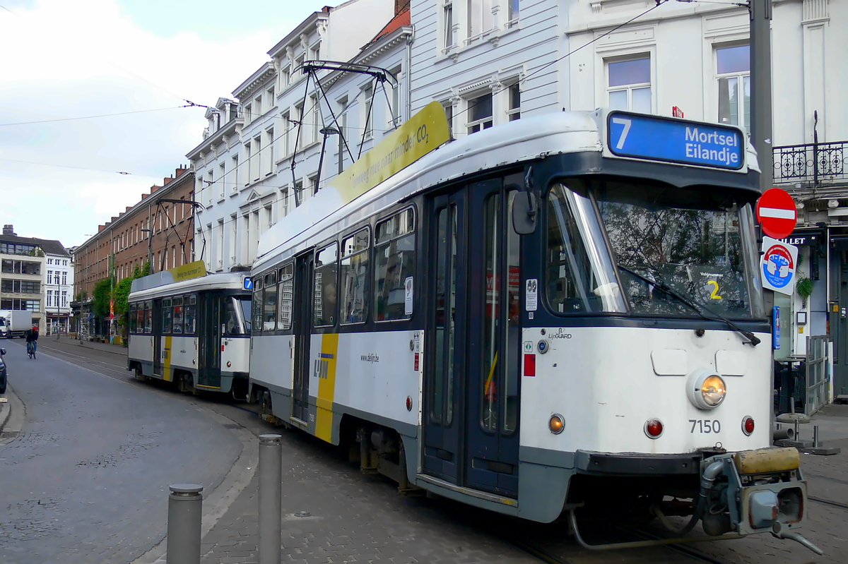 Антверпен, BN PCC Antwerpen (modernised) № 7150