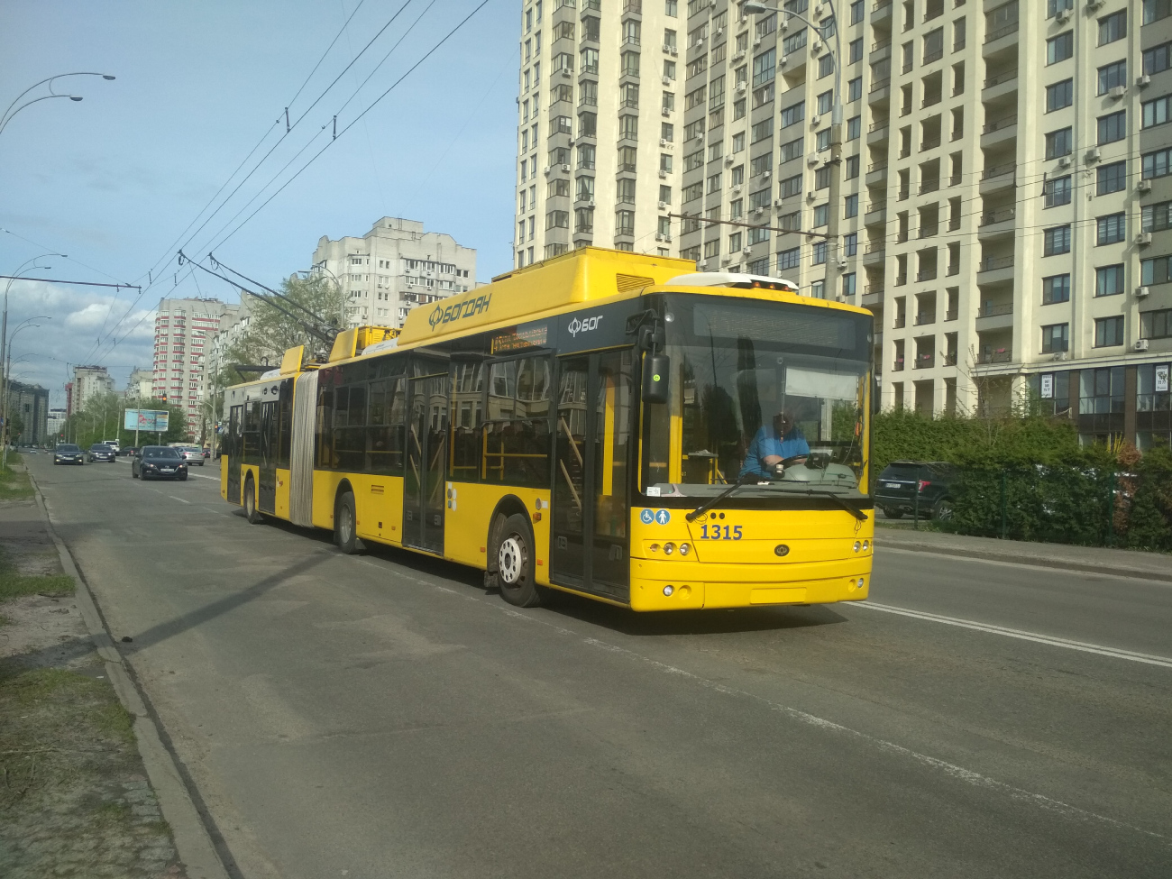 Киев, Богдан Т90117 № 1315