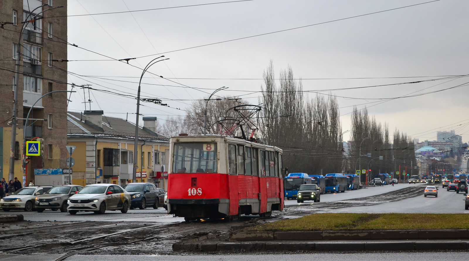 Kemerovo, 71-605 (KTM-5M3) č. 108