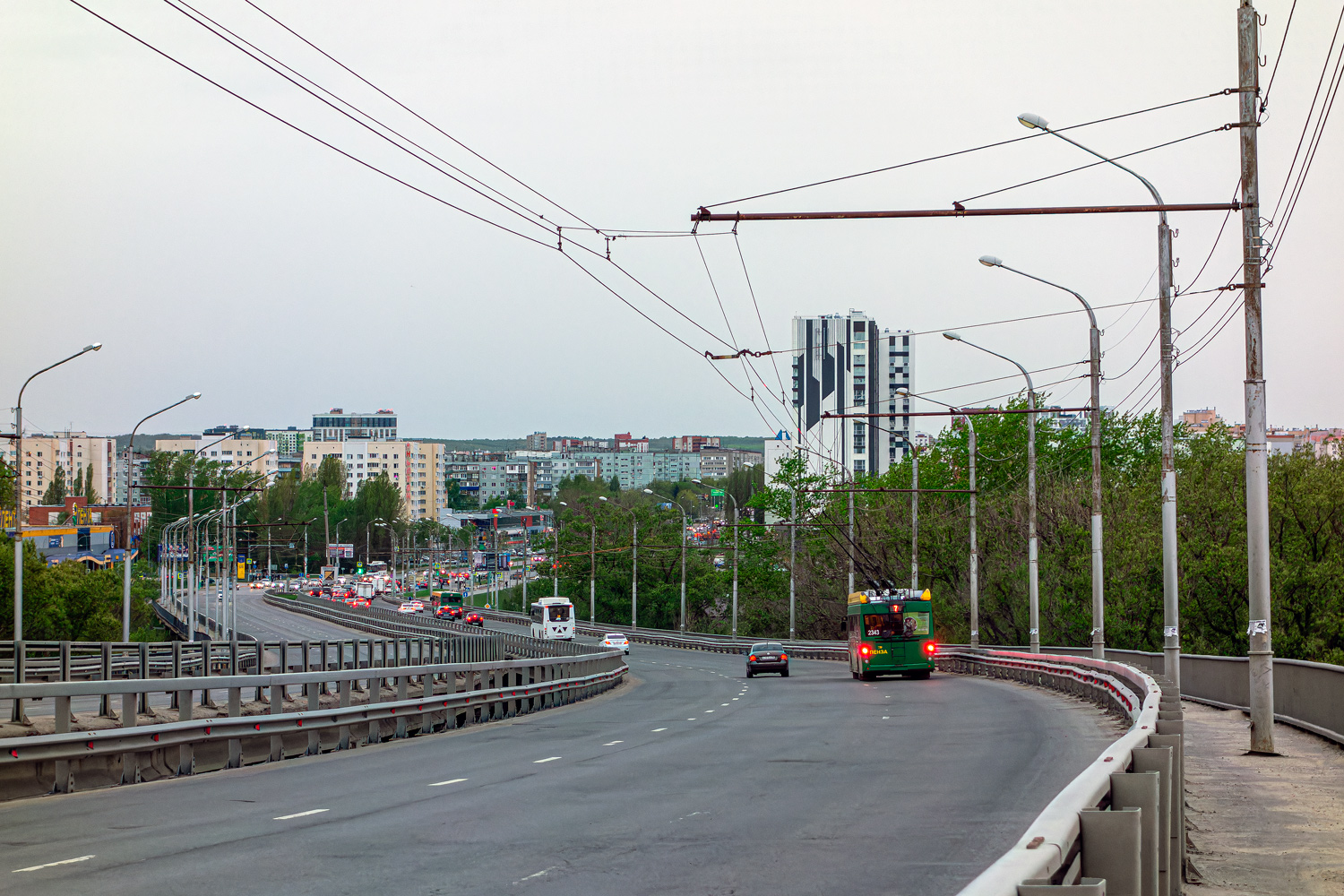 Пенза — Троллейбусные линии — Арбеково