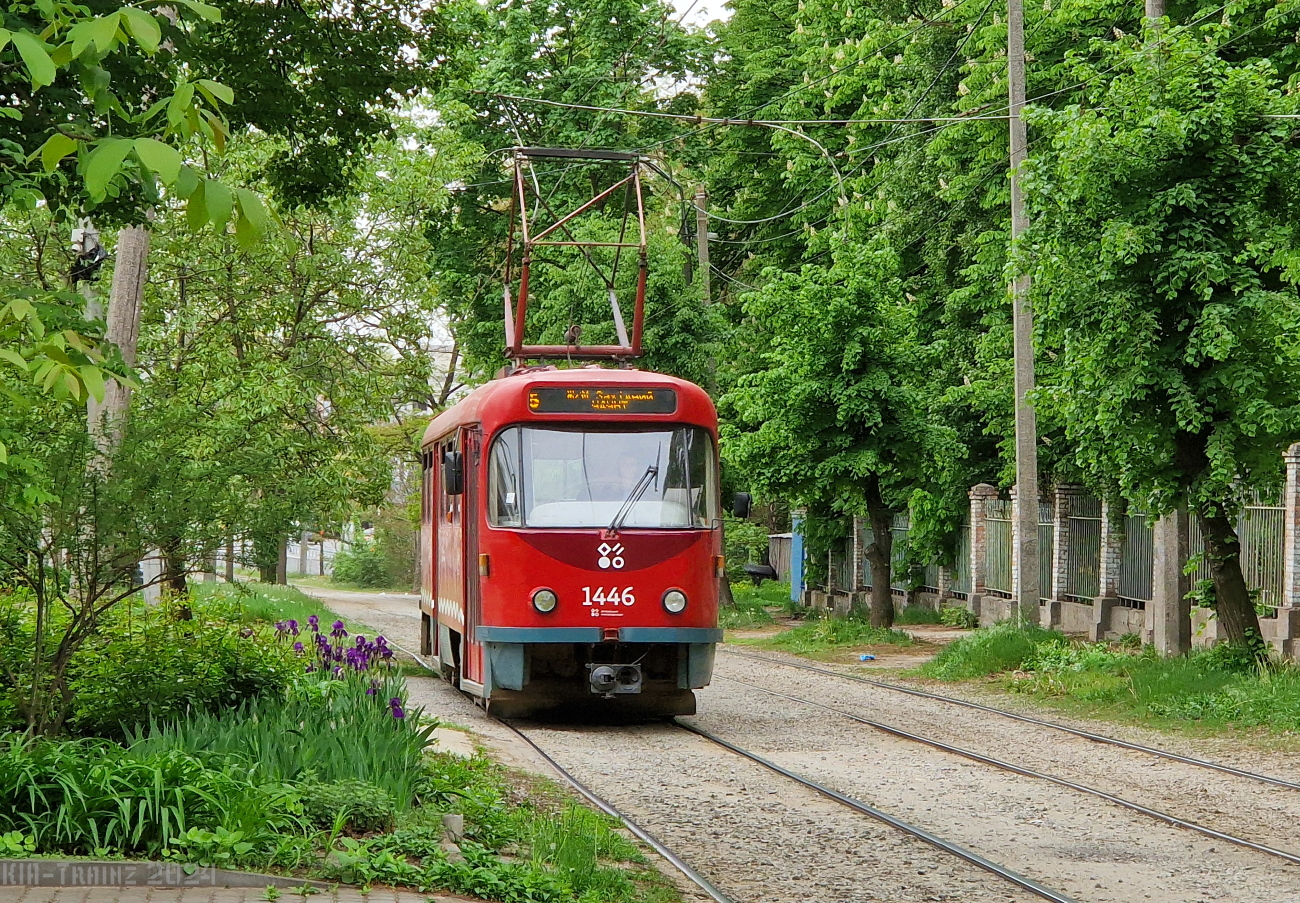 Днепр, Tatra T4D-MT № 1446