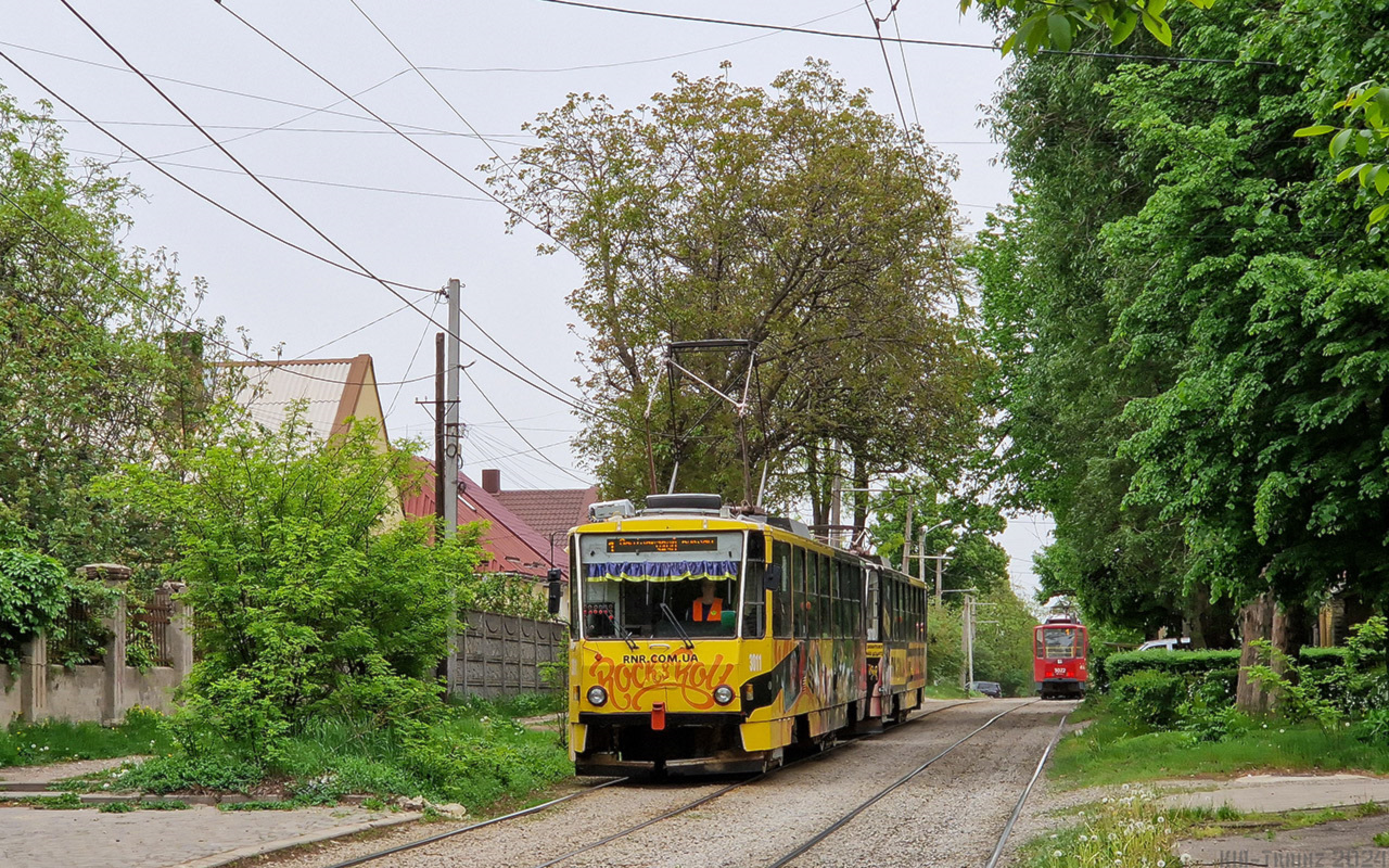 Днепр, Татра-Юг Т6Б5 № 3011