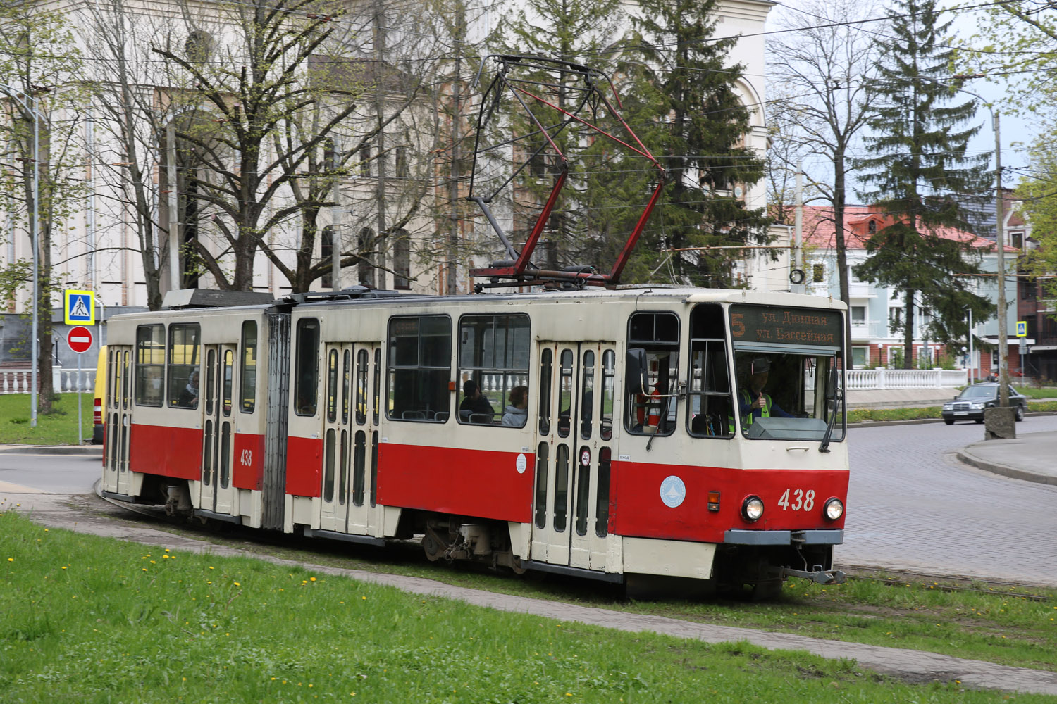 Калининград, Tatra KT4SU № 438