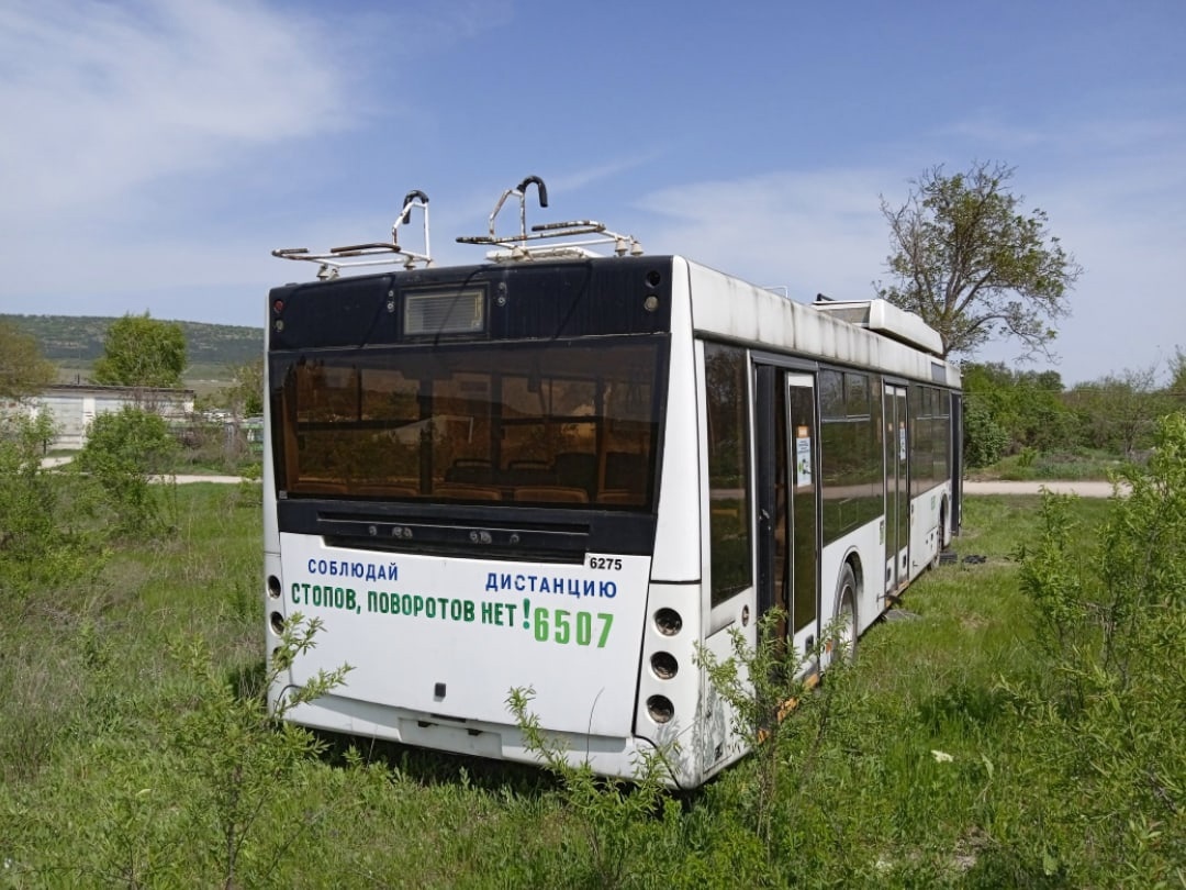 Crimean trolleybus, SVARZ-MAZ-6275 # 6507