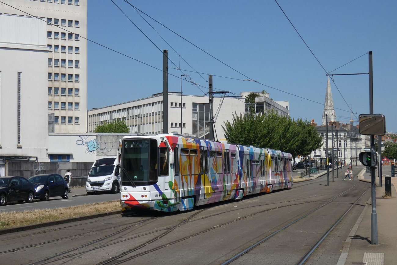 Nantes, Alstom TFS1 # 341