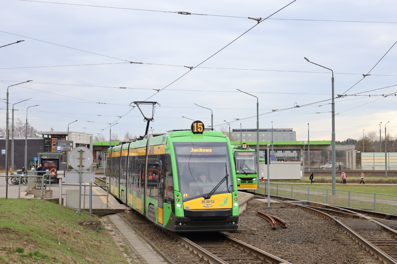 Poznań, Solaris Tramino S105p № 520