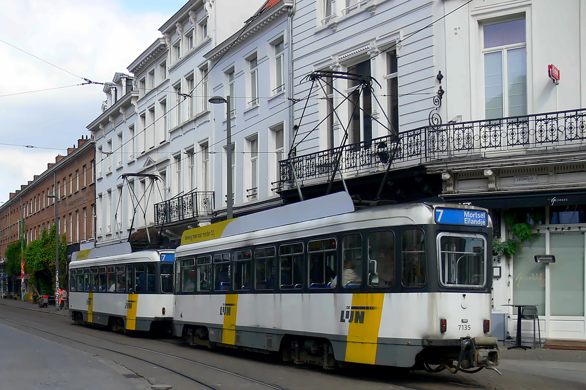 Антверпен, BN PCC Antwerpen (modernised) № 7135