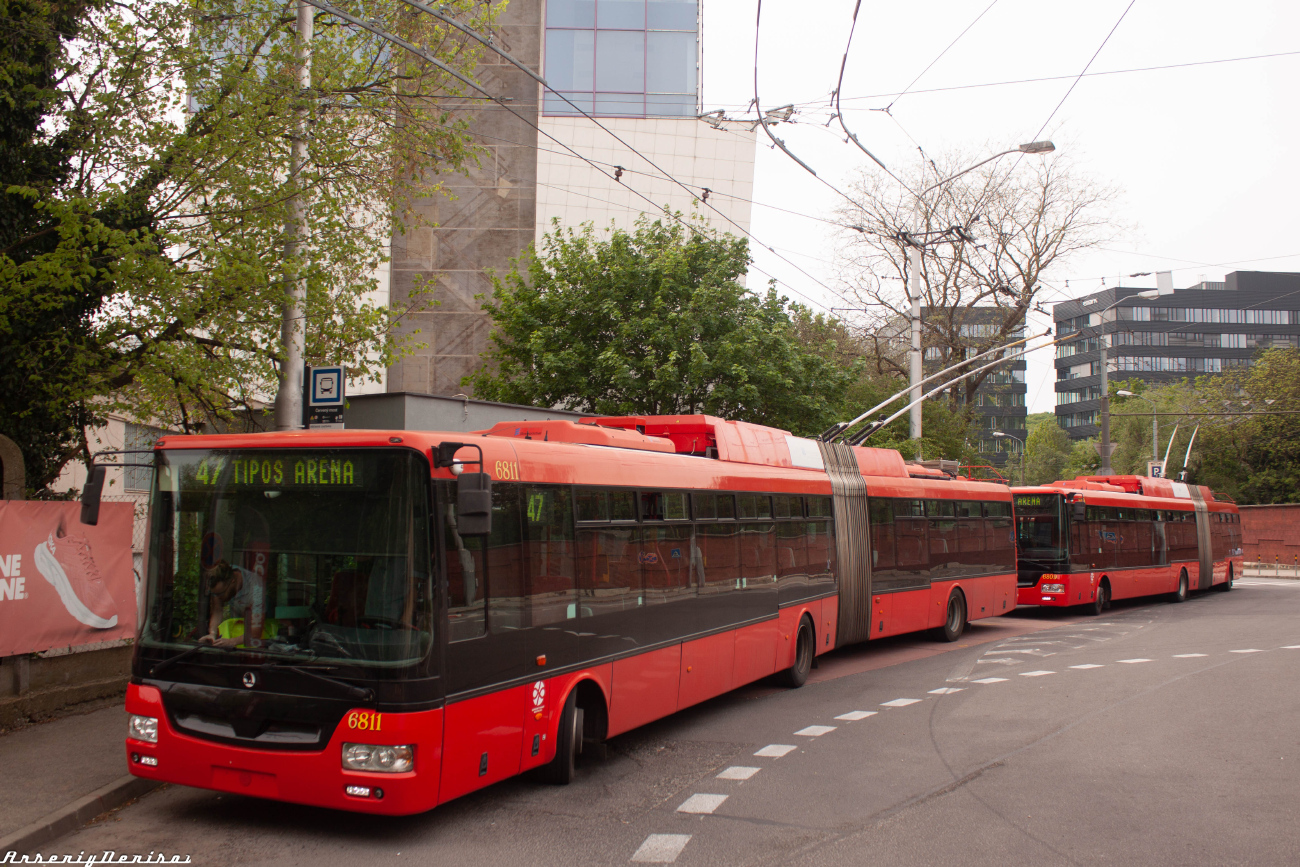 Bratislava, Škoda 31Tr SOR # 6811