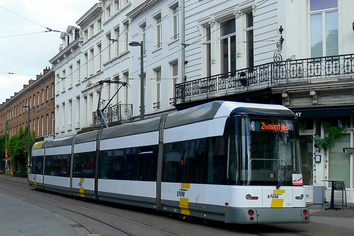 Антверпен, Siemens MGT6-1-2A № 7237