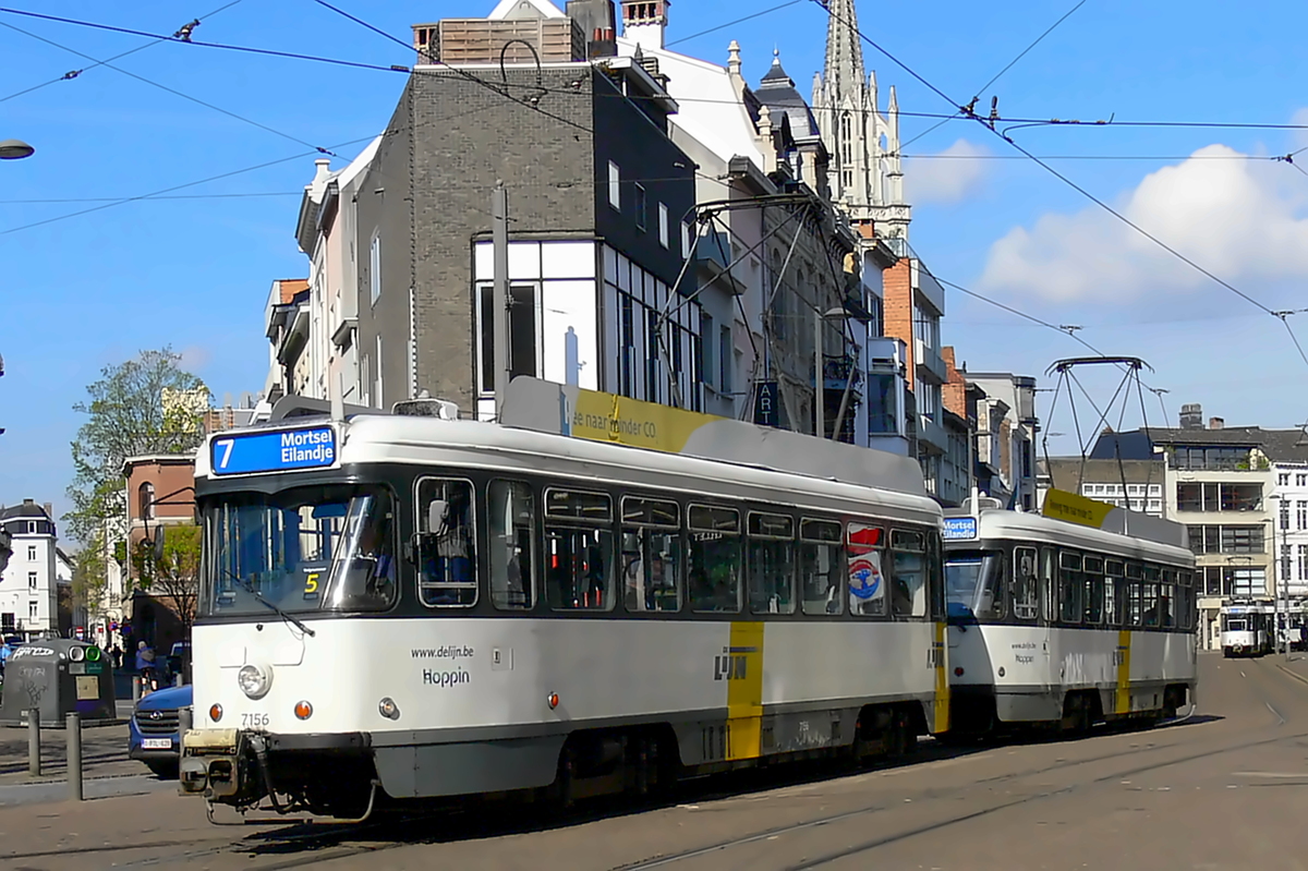 Антверпен, BN PCC Antwerpen (modernised) № 7156