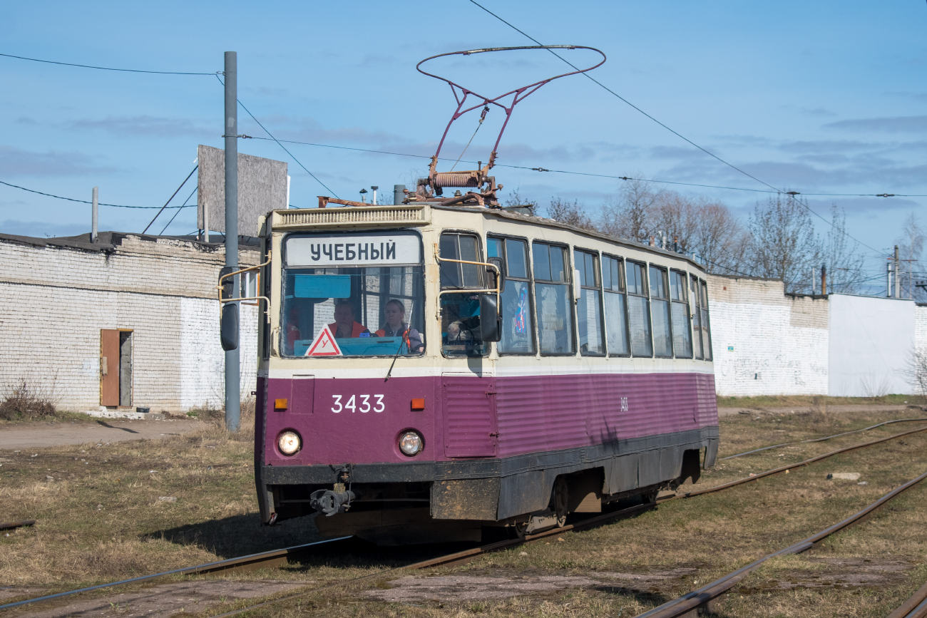 Нижний Новгород, 71-605 (КТМ-5М3) № 3433