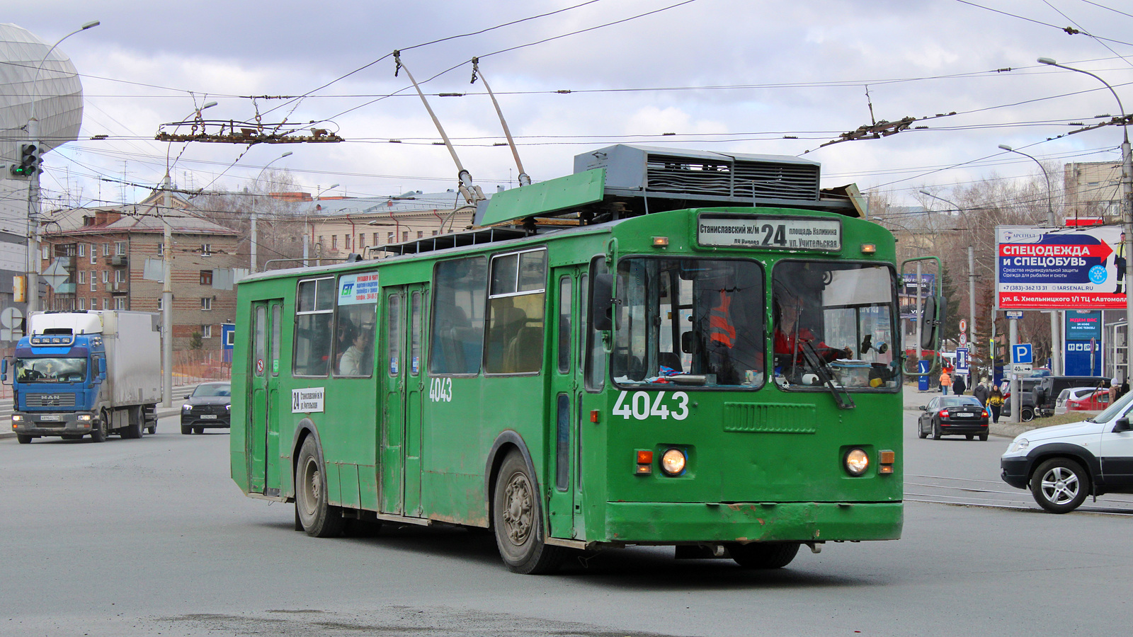 Новосибирск, СТ-682Г № 4043