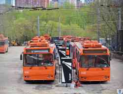 Nizhny Novgorod, ZiU-682G-016.03 # 1689; Nizhny Novgorod, ZiU-682G-016.03 # 1695