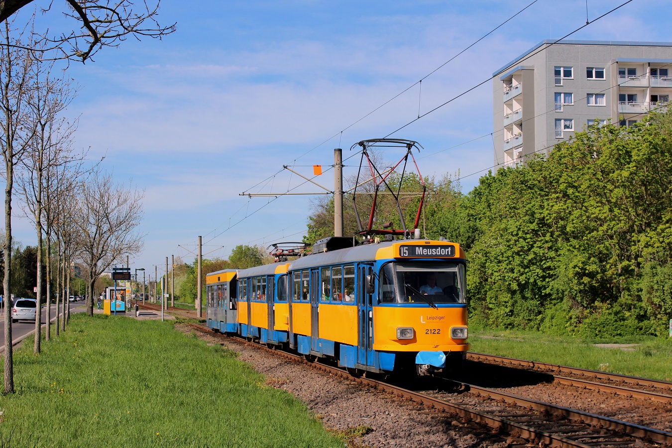 Leipzig, Tatra T4D-M1 Nr. 2122
