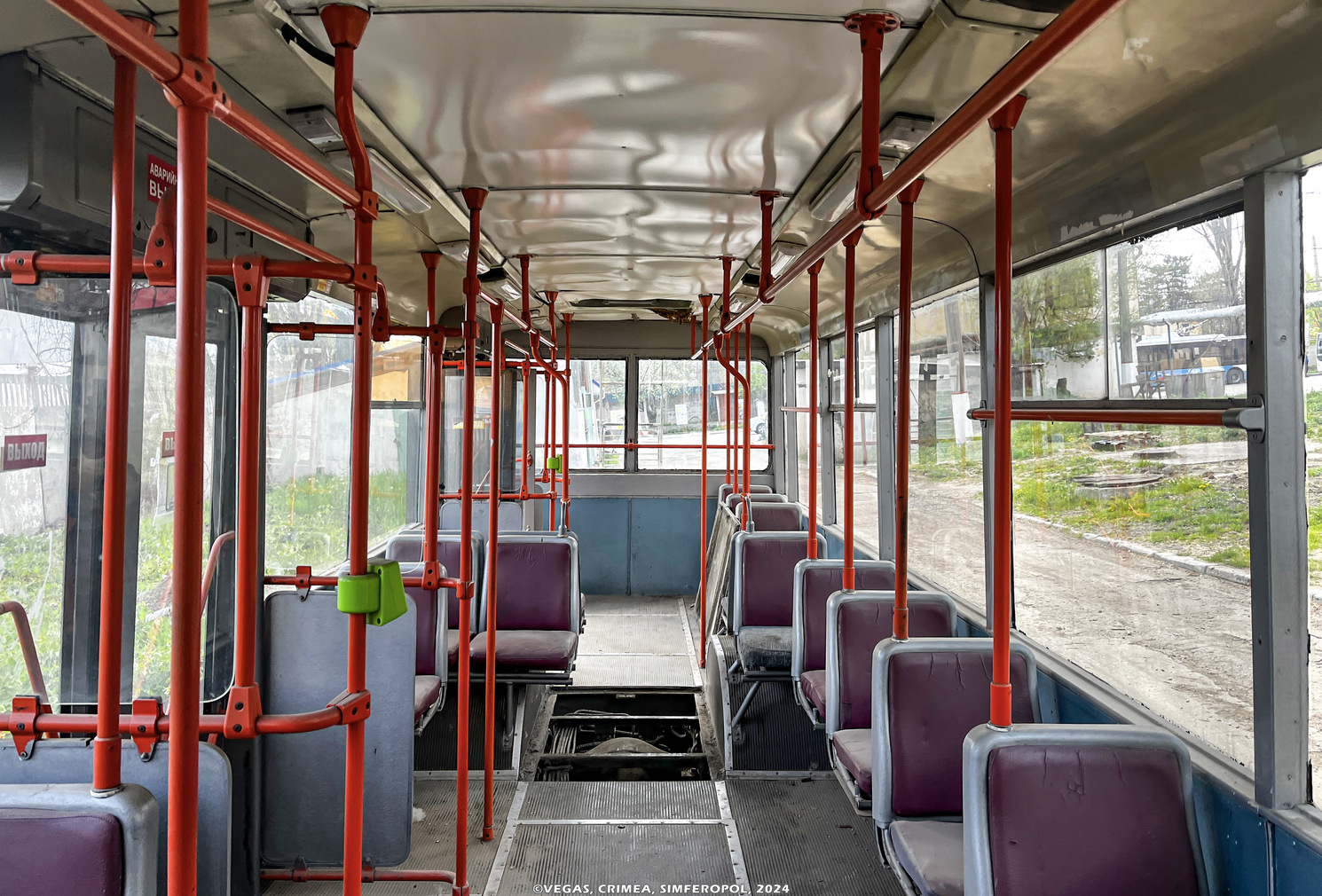 Krymski trolejbus, Kiev-12.04 Nr 4203