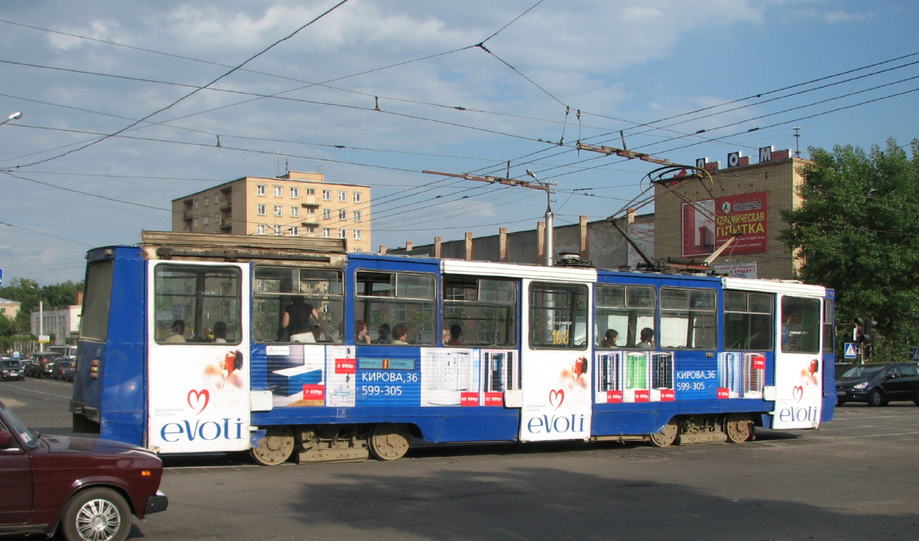 Смоленск, 71-605 (КТМ-5М3) № 168; Смоленск — Демонтажи и закрытые линии