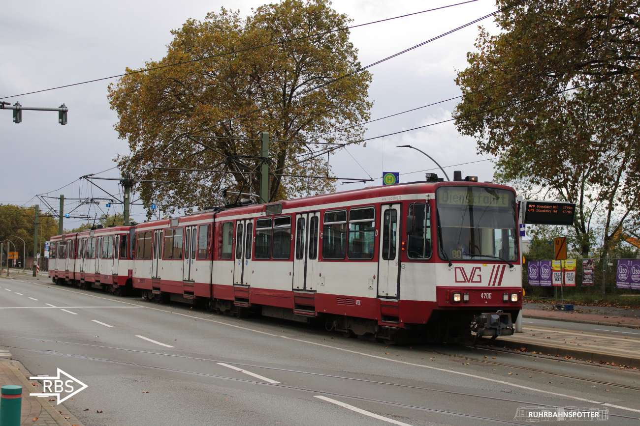 Duisburg, Duewag B80C # 4706