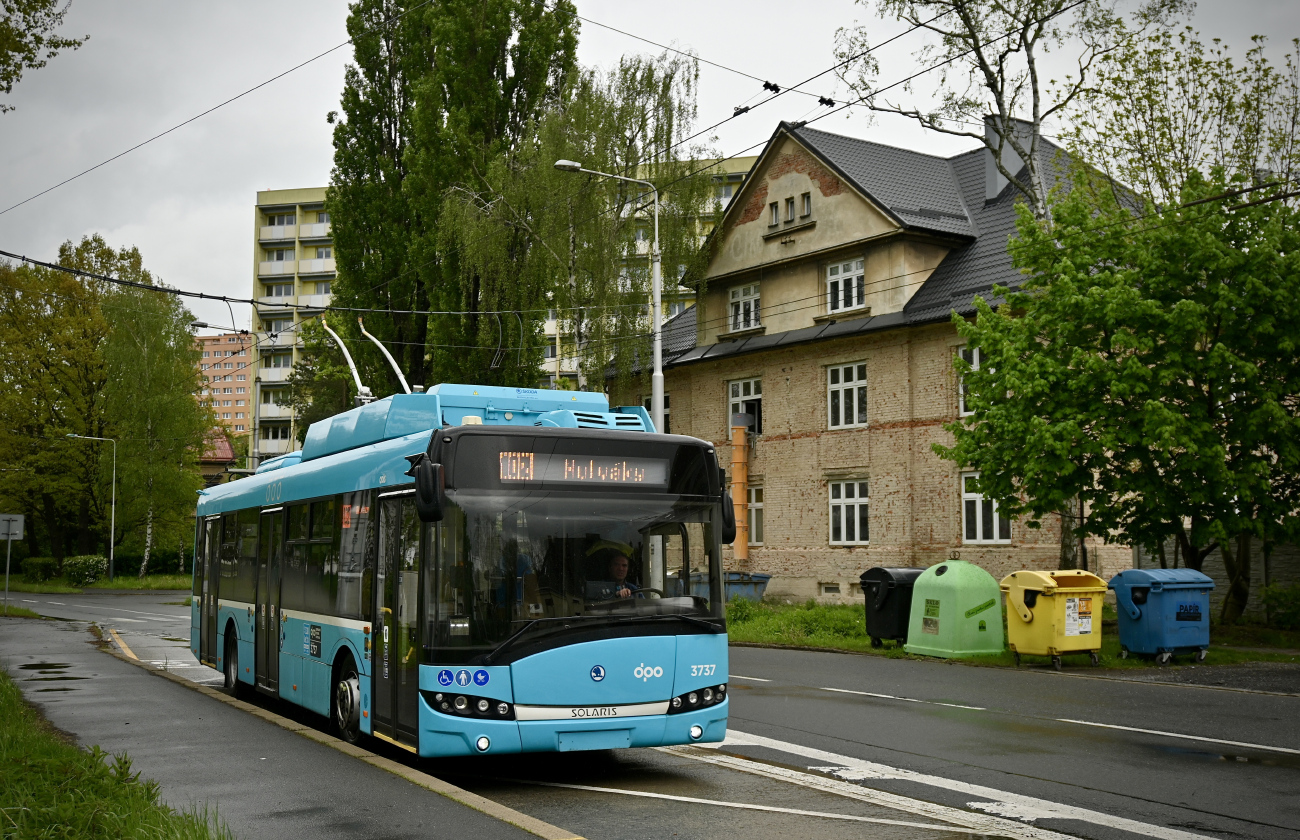Ostrava, Škoda 26Tr Solaris III № 3737