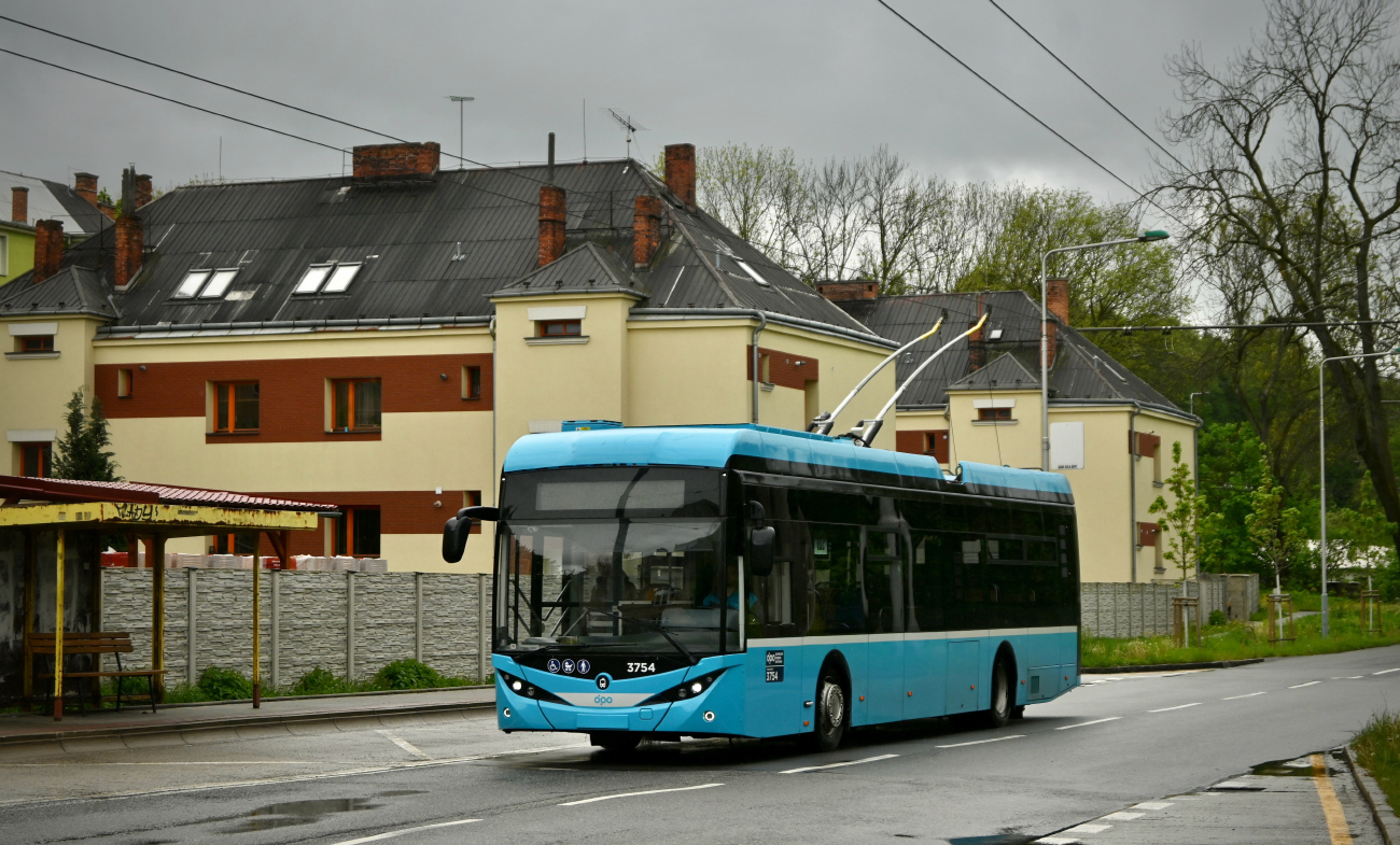Ostrava, Škoda 36Tr TEMSA # 3754