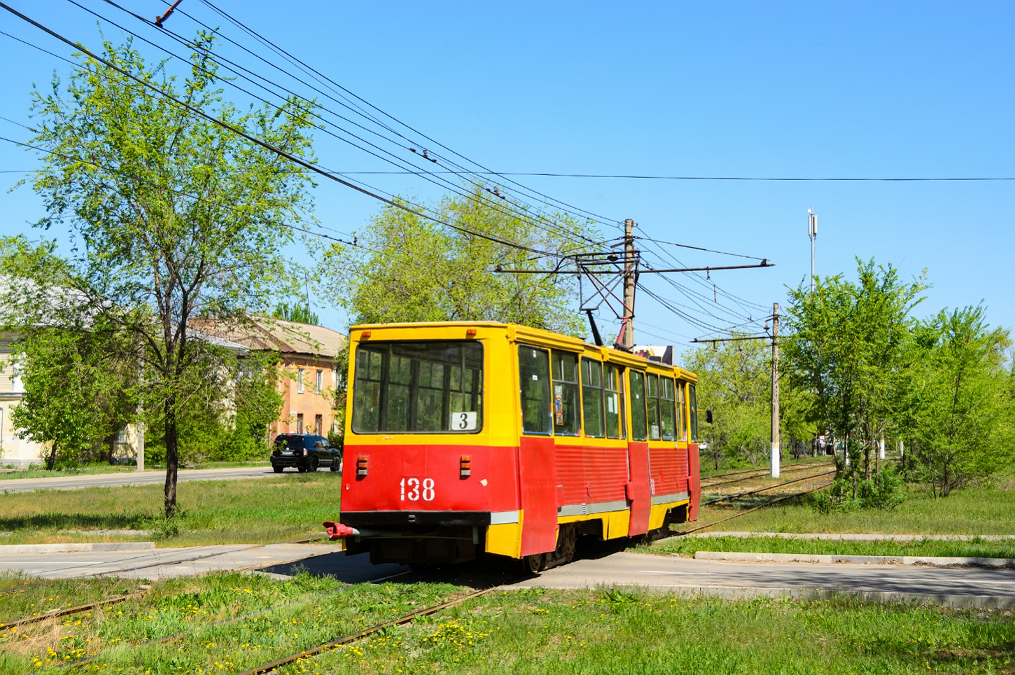 Волжски, 71-605 (КТМ-5М3) № 138