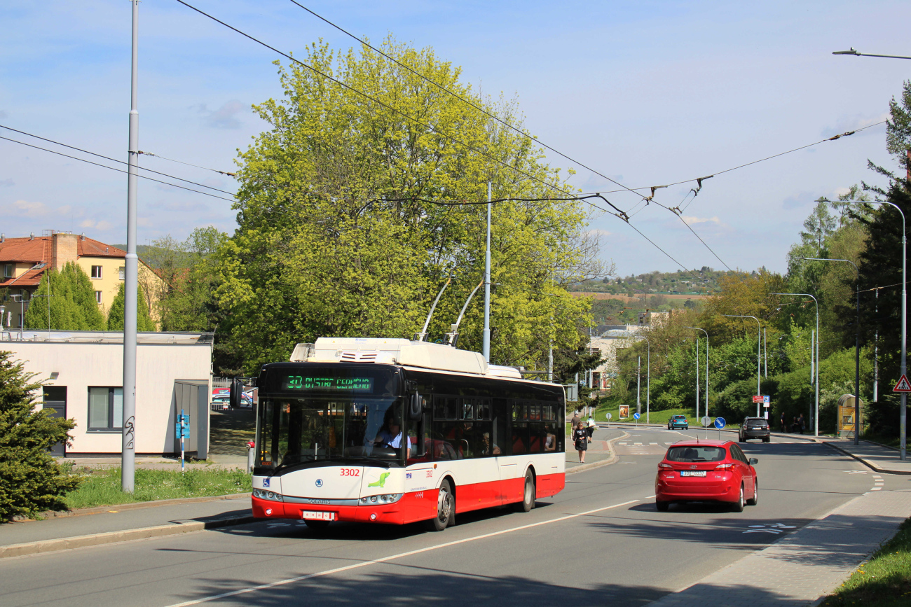 Брно, Škoda 26Tr Solaris III № 3302