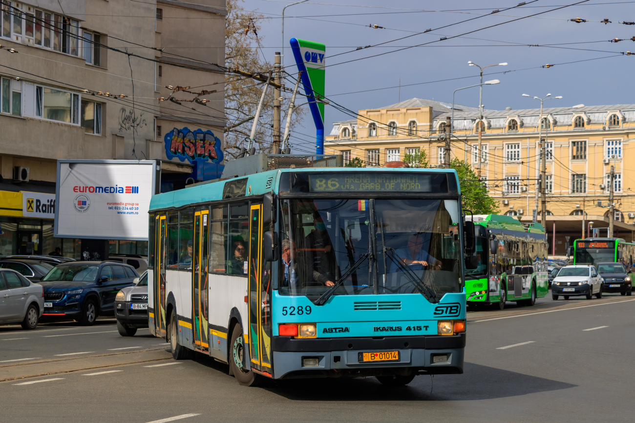 Bukareste, Ikarus 415.80 № 5289